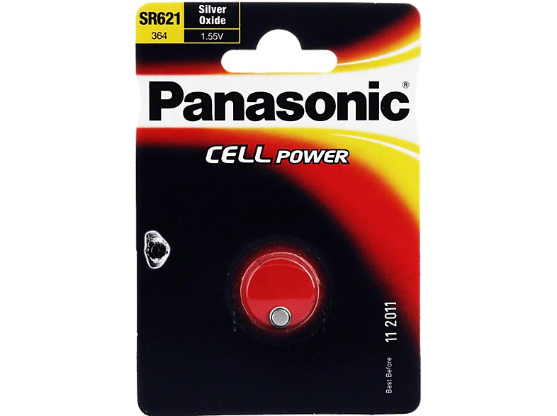 PANASONIC BATTERY Pile Oxyde d'argent SR621 Pile - Image 5