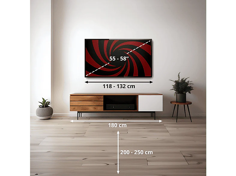 SAMSUNG 55" QLED 4K Q7F4 (2025) - Image 4