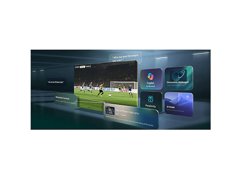 SAMSUNG 65" Neo QLED 4K QN74F Mini LED (2025) - Image 28