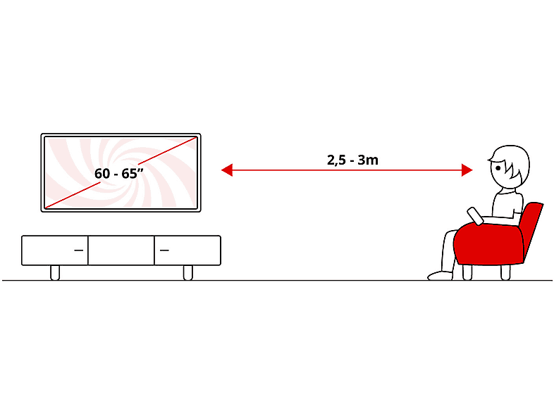 SAMSUNG 65" Neo QLED 4K QN74F Mini LED (2025) - Image 5
