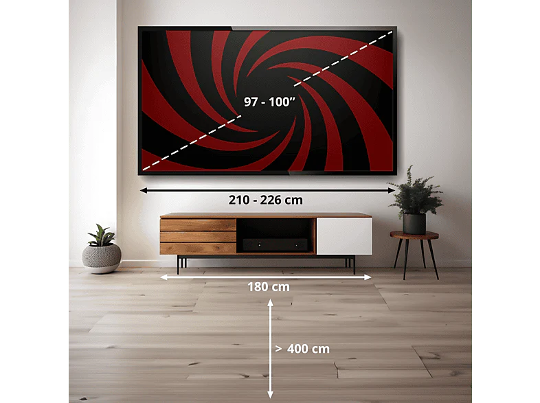 SAMSUNG 98" EDGE LED 4K Smart TV 98DU9070 (2024) - Image 5