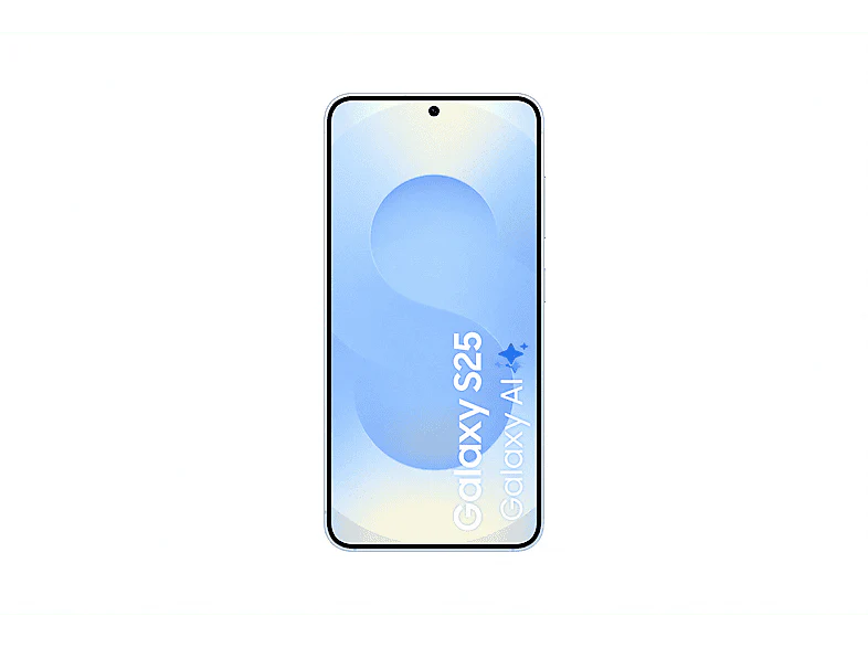 SAMSUNG Galaxy S25 - 5G - 128GB - Icy Blue - Image 3