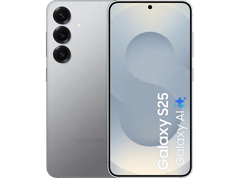 SAMSUNG Galaxy S25  - 5G - 128GB - Silver Shadow - Image 10