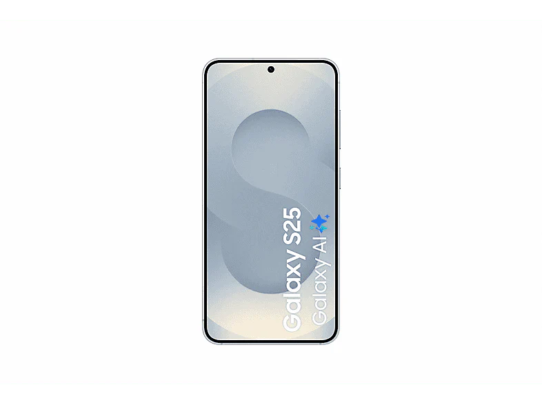 SAMSUNG Galaxy S25 - 5G - 256GB - Silver Shadow - Image 3