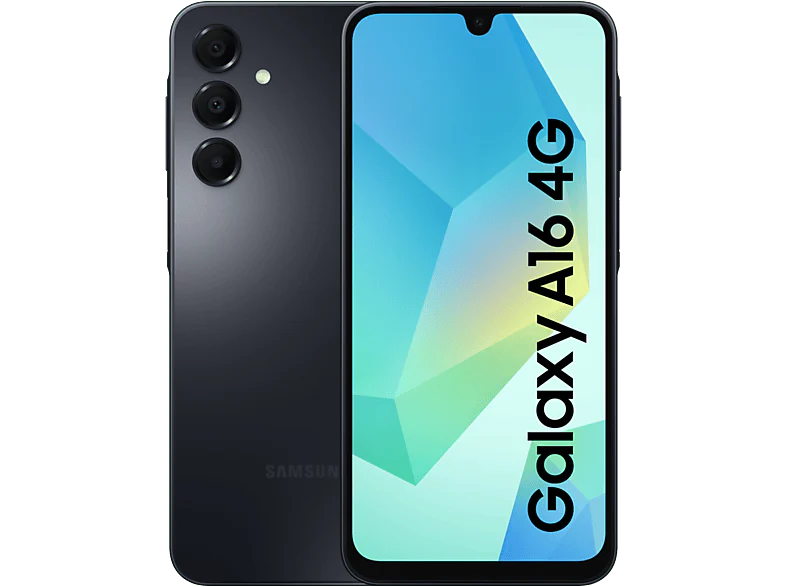SAMSUNG Smartphone Galaxy A16 128GB Black - Image 6