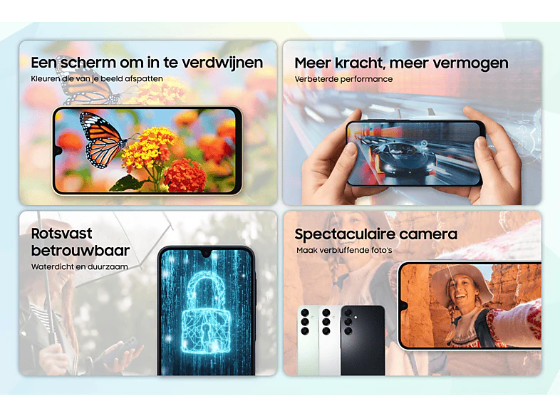 SAMSUNG Smartphone Galaxy A16 128GB Gray - Image 15