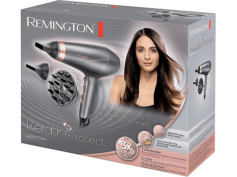 REMINGTON Sèche-cheveux KeratinProtect (AC8820) - Image 12