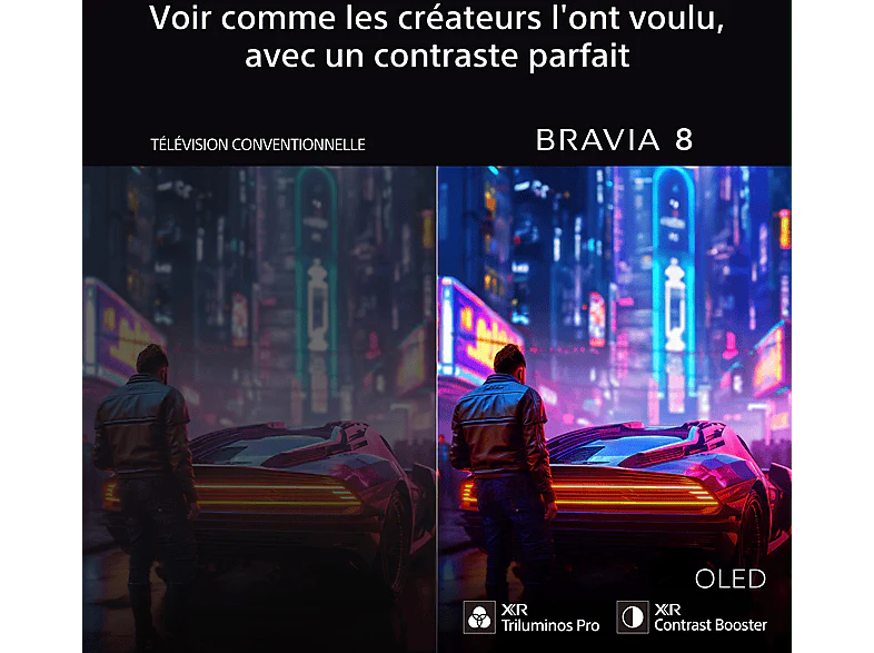 SONY 55" BRAVIA 8 - 4K OLED 2024 - Image 33