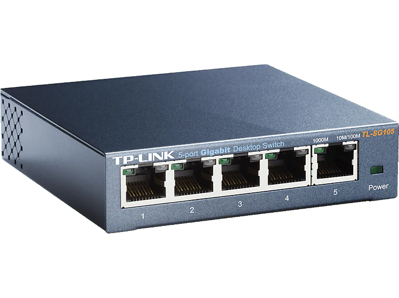 TP LINK Switch Desktop 5 ports (TL-SG105) - Image 11