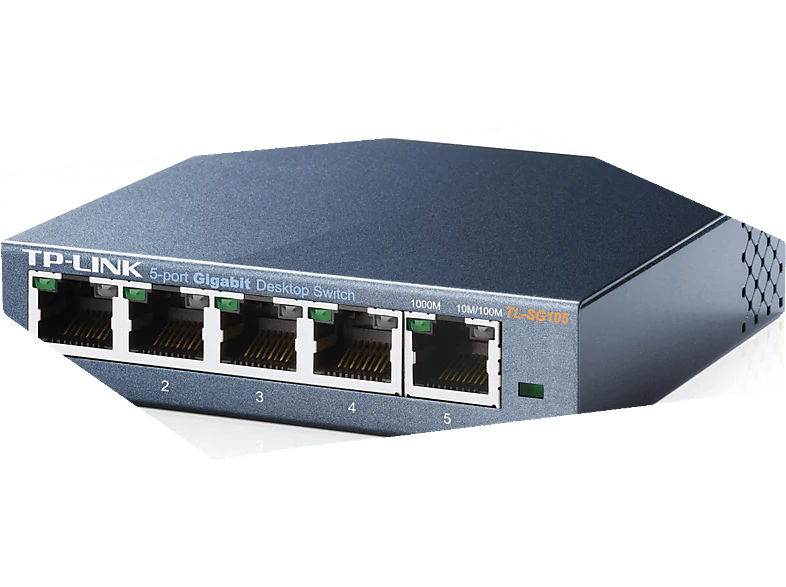 TP LINK Switch Desktop 5 ports (TL-SG105) - Image 12
