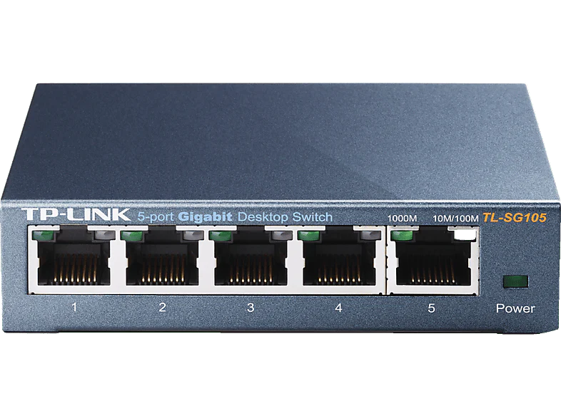 TP LINK Switch Desktop 5 ports (TL-SG105) - Image 9