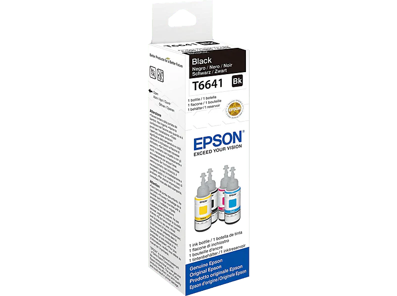 EPSON T6641 EcoTank Noir (C13T664140) - Image 3