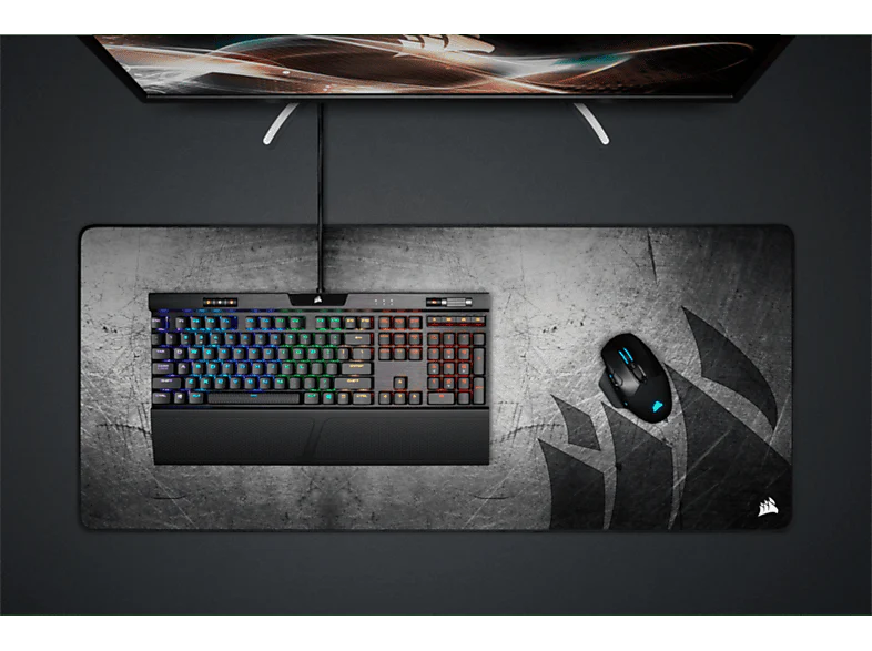 CORSAIR Tapis de souris gaming MM350 Pro Premium Gris (CH-9413771-WW) Tapis de souris gaming - Image 5