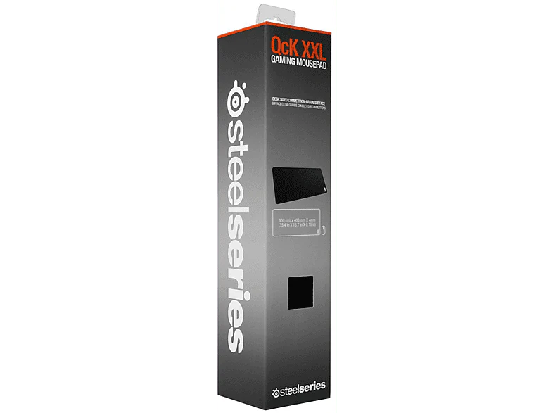 STEELSERIES Tapis de souris gaming QCK XXL Noir (67500) - Image 5