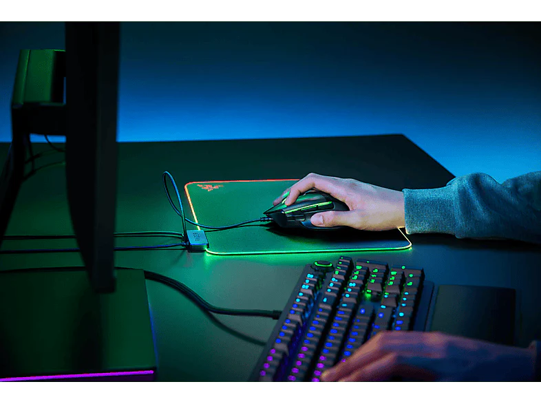 RAZER Tapis de souris gaming FireFly V2 Noir (RZ02-03020100-R3M1) - Image 17