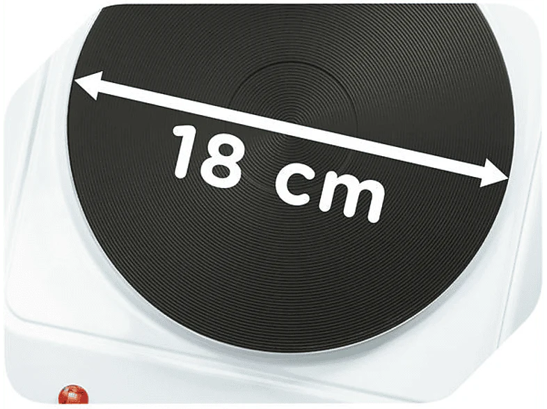 OK. Taque électrique (OSP 1520 W) Réchaud électrique - Image 5