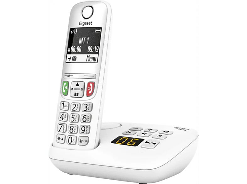 GIGASET Téléphone sans fil A605A Single avec répondeur (S30852H2830M232) - Image 3
