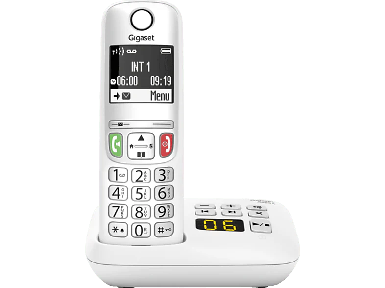 GIGASET Téléphone sans fil A605A Single avec répondeur (S30852H2830M232) - Image 5