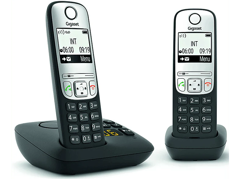 GIGASET Téléphone sans fil A690 Duo avec répondeur (L36852H2830M201) - Image 4