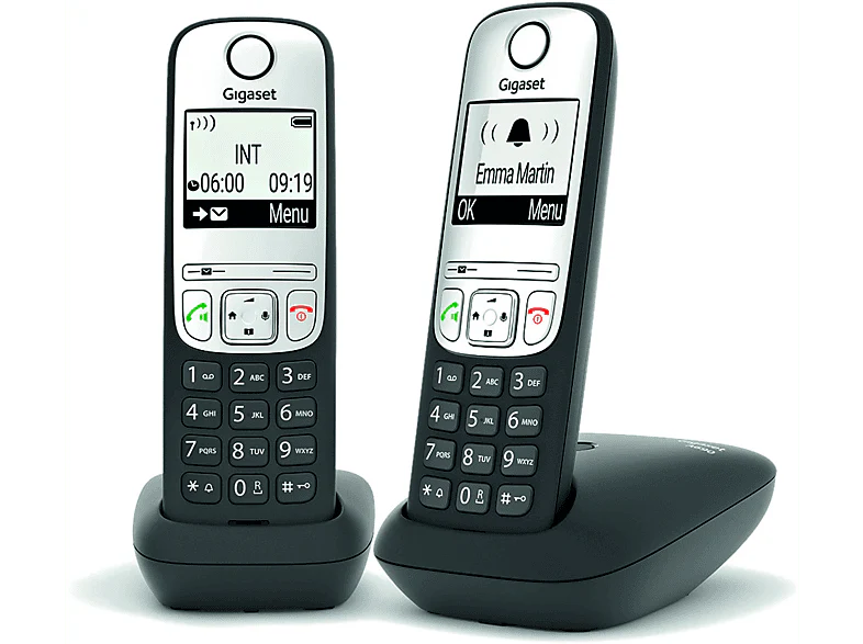 GIGASET Téléphone sans fil A690 Duo (L36852H2810M201) - Image 7