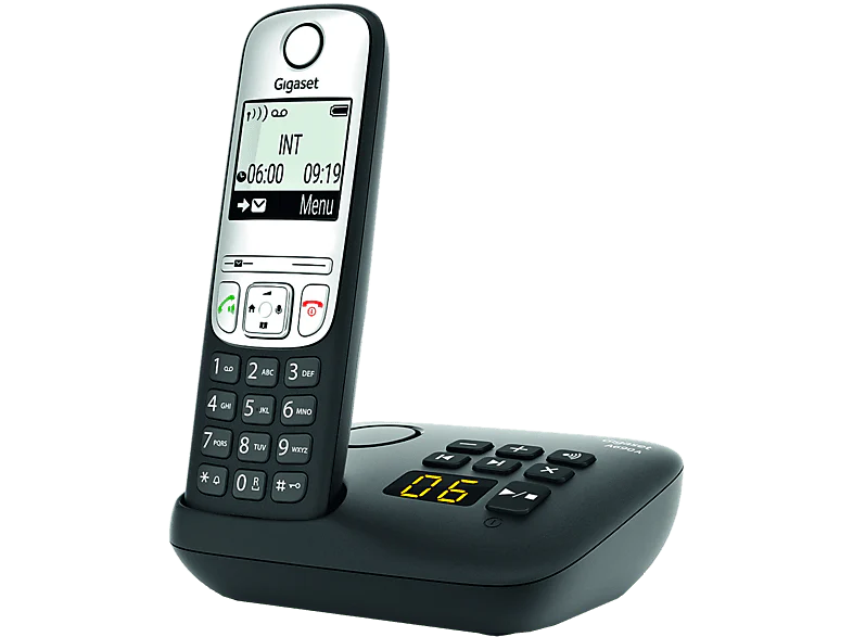 GIGASET Téléphone sans fil A690 Mono avec répondeur (S30852H2830M201) - Image 4