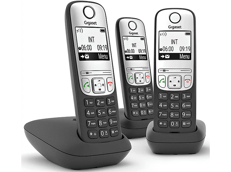 GIGASET Téléphone sans fil A690 Trio (L36852H2810M211) - Image 4