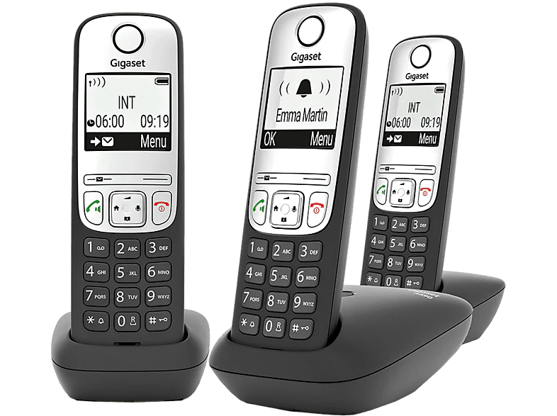 GIGASET Téléphone sans fil A690 Trio (L36852H2810M211) - Image 5