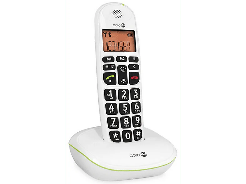 DORO Téléphone sans fil PhoneEasy Duo wit (100) - Image 5