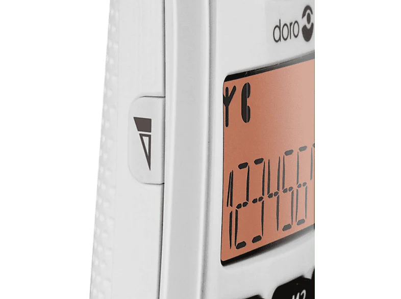 DORO Téléphone sans fil PhoneEasy Duo wit (100) - Image 6