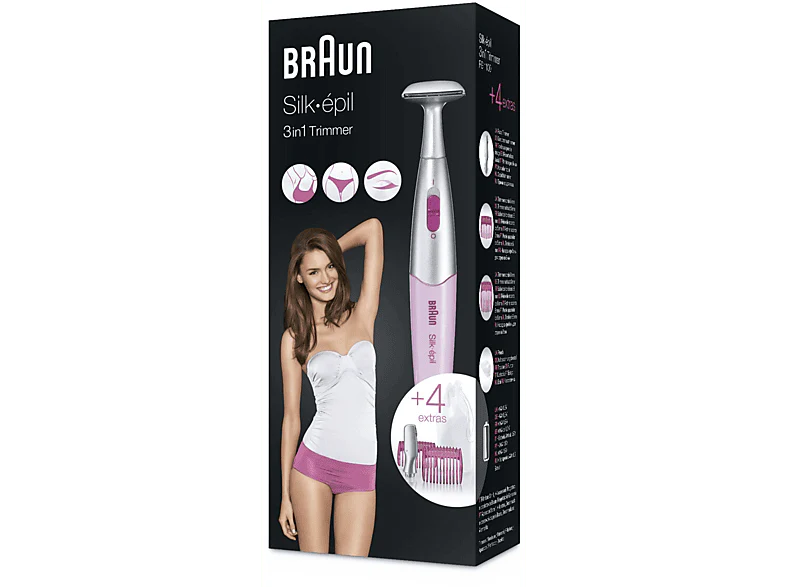 BRAUN Tondeuse bikini Silk-épil (FG1100) - Image 13