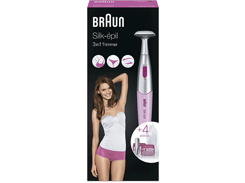 BRAUN Tondeuse bikini Silk-épil (FG1100) - Image 14