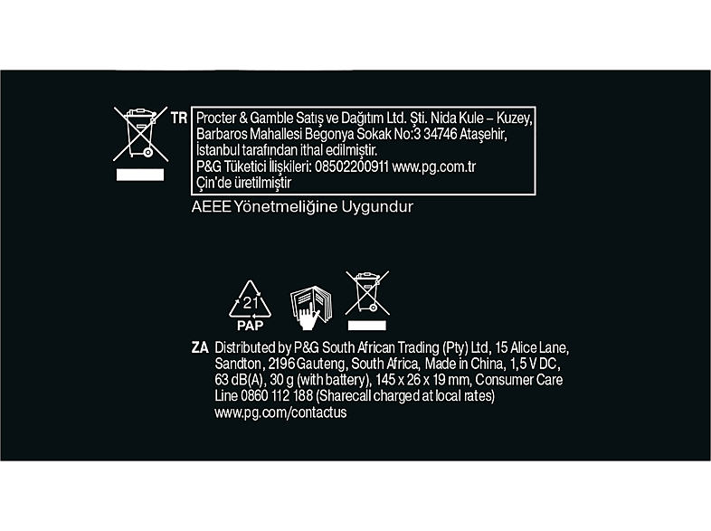 BRAUN Tondeuse bikini Silk-épil (FG1100) - Image 24