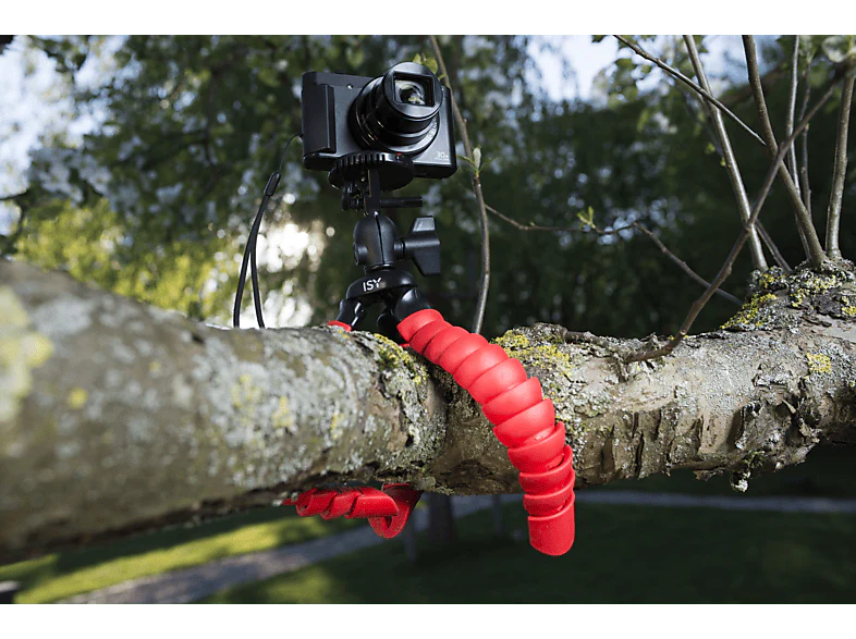 ISY Trépied ITT-750 Rouge Trépied - Image 6