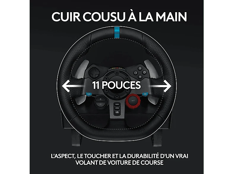 LOGITECH Volant PC G29 Driving Force PS3 / PS4 / PS5 - Image 14