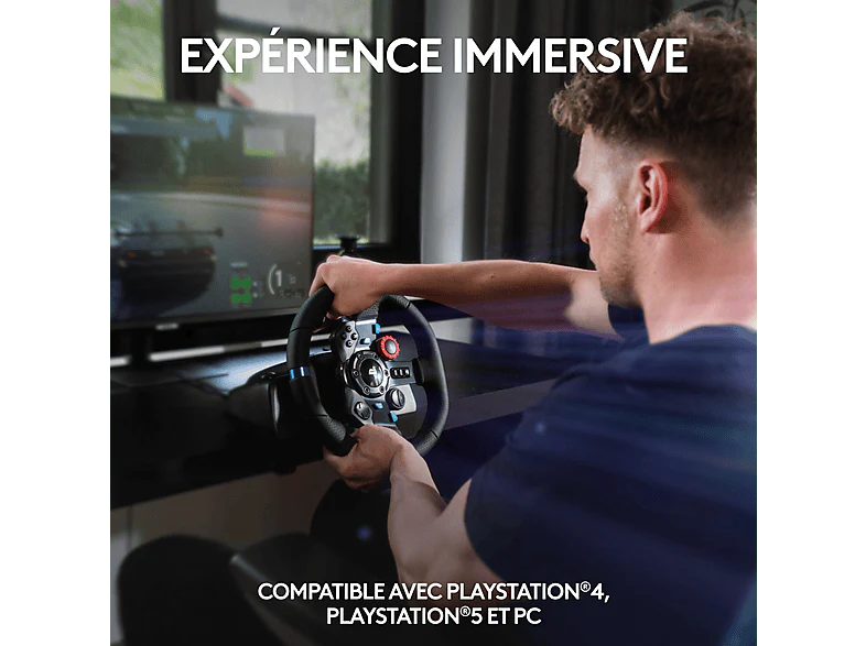 LOGITECH Volant PC G29 Driving Force PS3 / PS4 / PS5 - Image 3