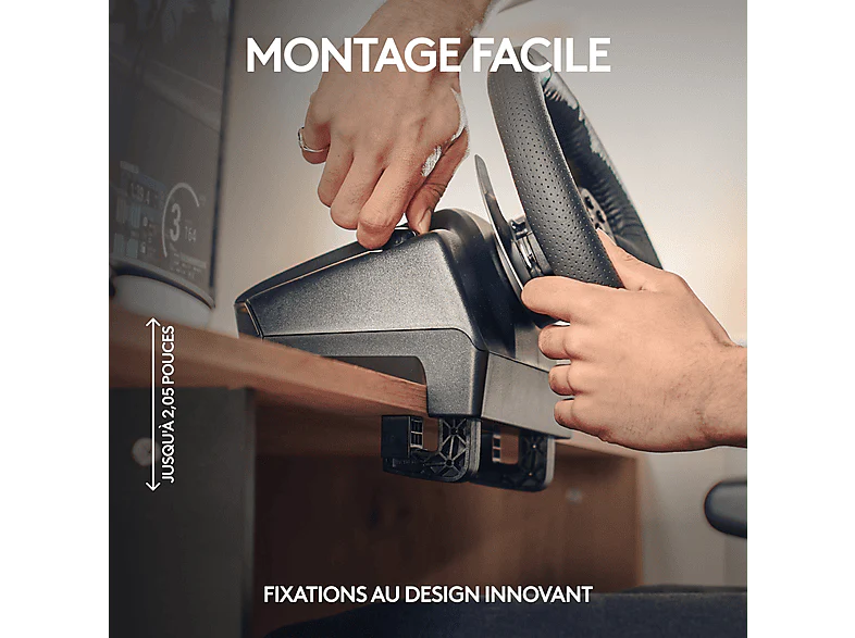 LOGITECH Volant PC G29 Driving Force PS3 / PS4 / PS5 - Image 8